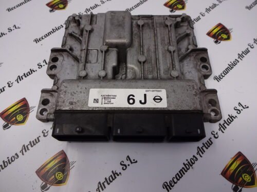 23710HY00C A2C38807000 Centralita del motor Nissan Juke 23710HY00C 6J A2C38807000 SID310