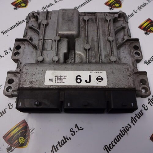 Centralita del motor Nissan Juke 23710HY00C 6J A2C38807000 SID310