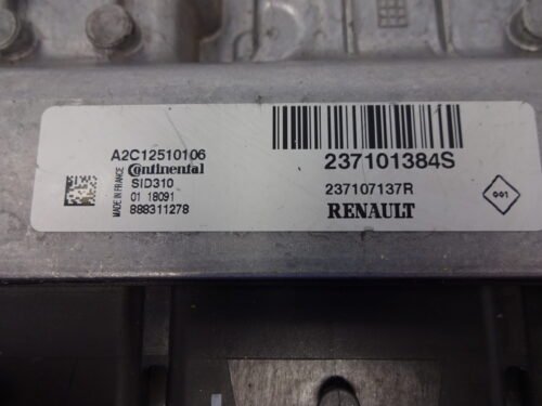 Centralita del motor Renault DACIA DUSTER 237101384S 237107137R A2C12510106  SOD310