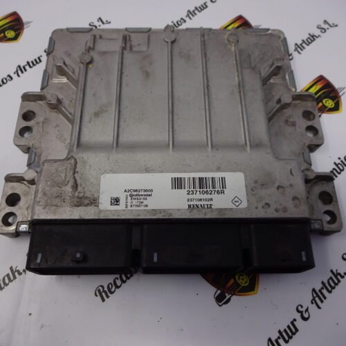Centralita del motor Renault DACIA DUSTER 237106276R 237106102R EMS3155