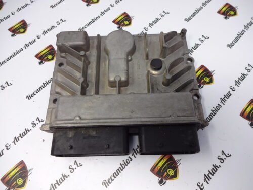 55597676 55579719 Centralita del motor OPEL Astra J 55597676 ABV2 55579719