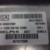 Centralita del motor CITROEN Peugeot 9675272580 HW 9666912580