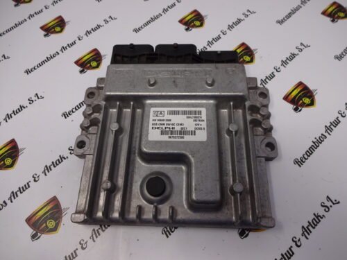 Centralita del motor CITROEN Peugeot 9675272580 HW 9666912580