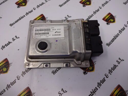 Centralita del motor FIAT 500 51994081 D419 EF27 BC.0116757.F FPT