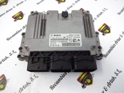 Centralita del motor Peugeot Partner 0281019817 9805947380 9666729580
