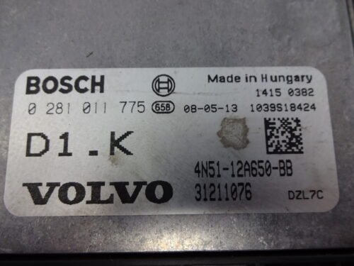 Centralita del motor VOLVO 4N51-12A650-BB 4N5112A650BB 0281011775 31211076