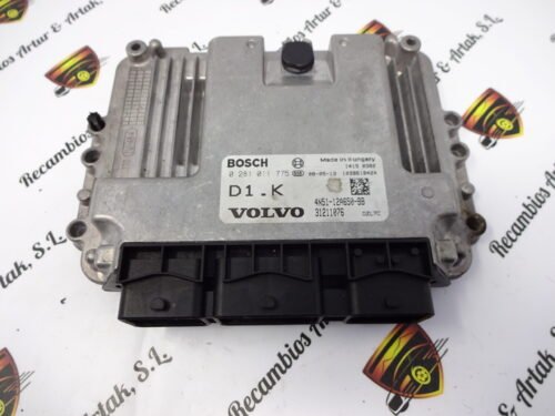 Centralita del motor VOLVO 4N51-12A650-BB 4N5112A650BB 0281011775 31211076