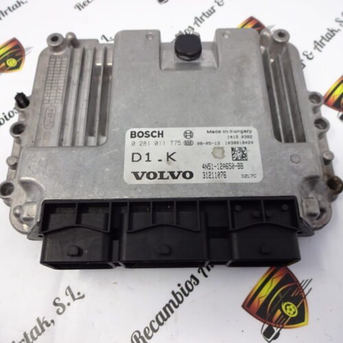 Centralita del motor VOLVO 4N51-12A650-BB 4N5112A650BB 0281011775 31211076