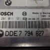 Centralita del motor BMW X3 (E83) 0281011121 DDE 7794627