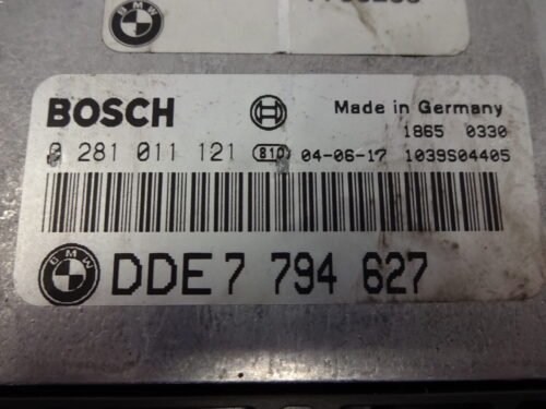 Centralita del motor BMW X3 (E83) 0281011121 DDE 7794627