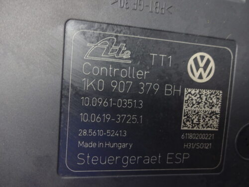 ABS VW Skoda AUDI 1K0907379BH 1K0614517DD 1KO907379BH 1KO614517DD
