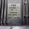Centralita del motor Citroen Xsara Picasso 9643786580 9643786680-01 21645932-1