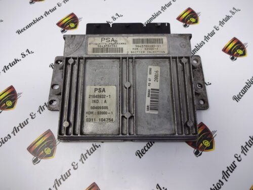 Centralita del motor Citroen Xsara Picasso 9643786580 9643786680-01 21645932-1