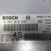 Centralita del motor Peugeot 307 EDC15C245 BOSCH 0281010935 9650221480