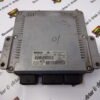 Centralita del motor Peugeot 307 EDC15C245 BOSCH 0281010935 9650221480