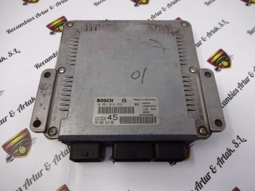 Centralita del motor Peugeot 307 EDC15C245 BOSCH 0281010935 9650221480
