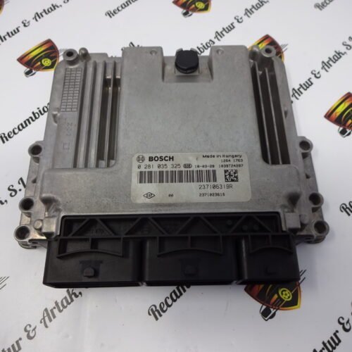Centralita del motor RENAULT CLIO 0281035325 237106319R 2371023619