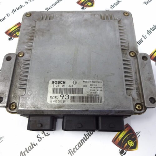 Centralita del motor Peugeot 406 0281011338 9649158180 9640938680