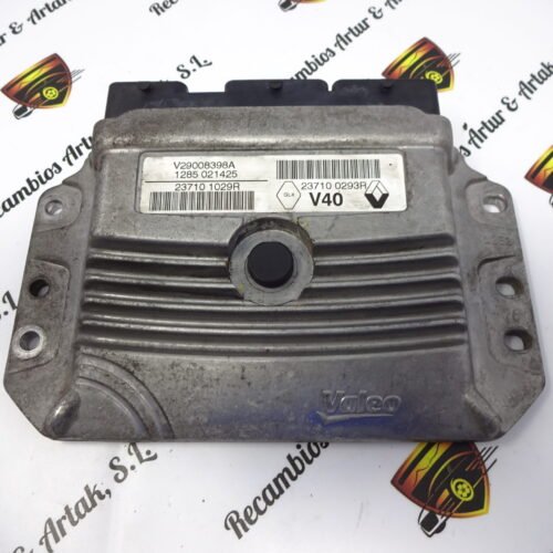 Centralita del motor RENAULT 237100293R 237101029RV29008398A
