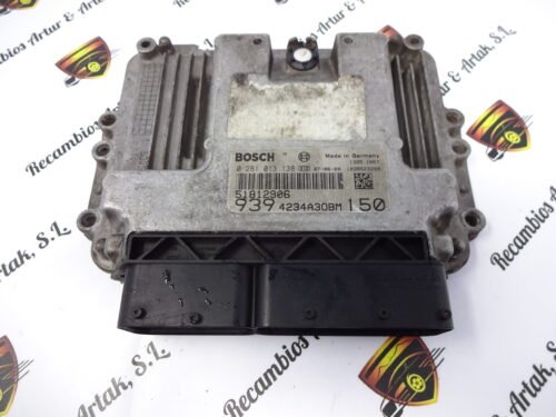 Centralita del motor Alfa Romero 159 0281013138 51812906 939