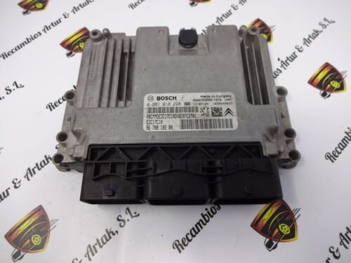 Centralita del motor Peugeot CITROEN 0281018228 EDC17C10 9678818280 9666729580