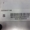 Centralita del motor Saab 9-3 55569738 55569738S
