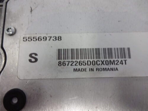 Centralita del motor Saab 9-3 55569738 55569738S