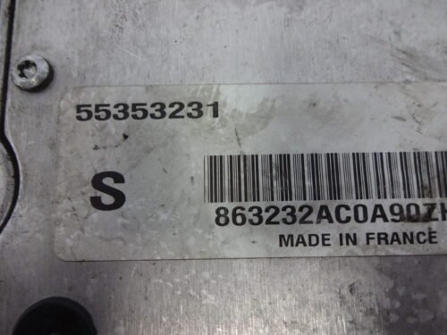Centralita del motor Saab 55353231S 55353231 S