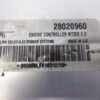 DSC07716 Centralita del motor Opel Astra H Zafira B 28020960 MT35E 2.3