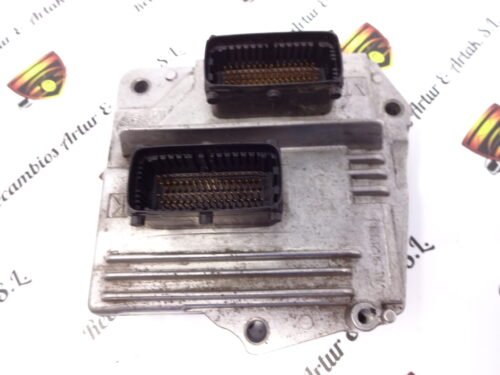 28020960 Centralita del motor Opel Astra H Zafira B 28020960 MT35E 2.3