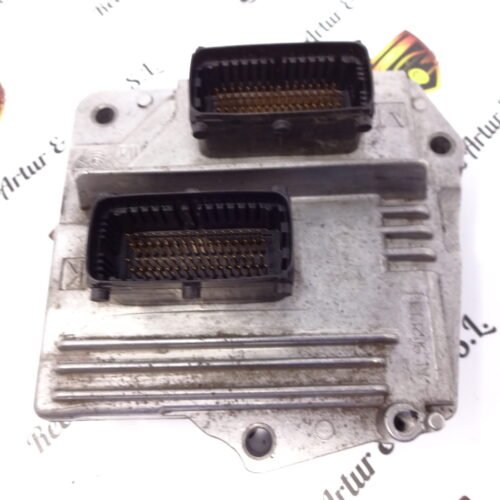 Centralita del motor Opel Astra H Zafira B 28020960 MT35E 2.3