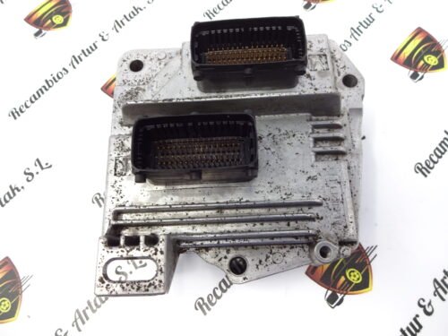 12230740 MT35E Centralita del motor Opel Astra Vectra Zafira DELPHI DELCO DTXW 12230740 MT35E