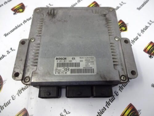 Centralita del motor Fiat Ulysse Peugeot 807 0281011608 9648577180