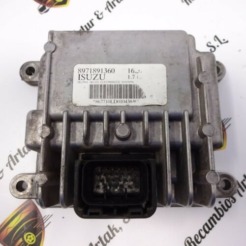 Centralita Opel Astra Corsa 1.7L DELPHI DELCO 8971891360 ISUZU 16267710