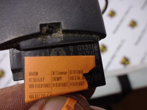 Alojamiento de la llave de control remoto inalámbrico  Audi  4D0837231 4DO837231