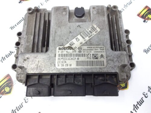 Centralita del motor  Peugeot 307 Citroen C4 1.6 0281011863 9661773380