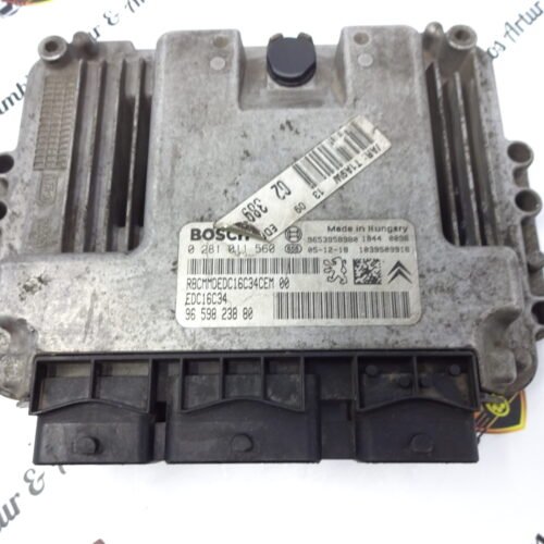 Centralita del motor  Peugeot 307 Citroen C4 1.6 0281011863 9661773380