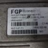 Centralita del motor Fiat Punto  55195817  MJD6JPP3 7160005300