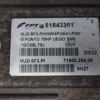 Centralita del motor  Fiat Grande Punto 51843361 MJD6F3PI 7160025400