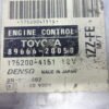 Centralita del motor  Toyota 8966620050 89666-20050 175200-4151