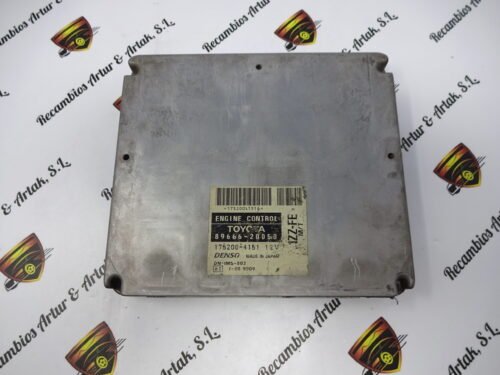Centralita del motor  Toyota 8966620050 89666-20050 175200-4151