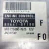 Centralita del motor Toyota Corolla Verso 896610F100 89661-0F100 MB175800-7625