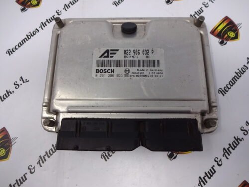 Centralita del motor Seat, Alhambra  Ford Galaxy VW Sharan 022906032P 0261206955