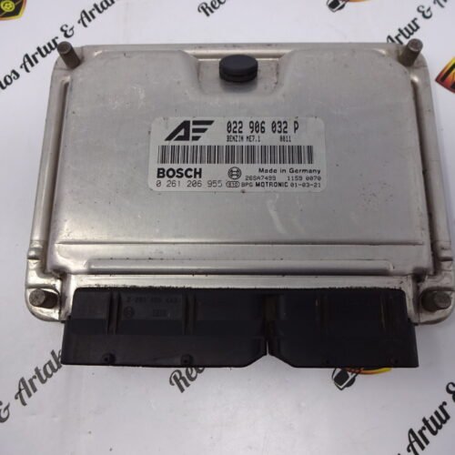 Centralita del motor Seat, Alhambra  Ford Galaxy VW Sharan 022906032P 0261206955
