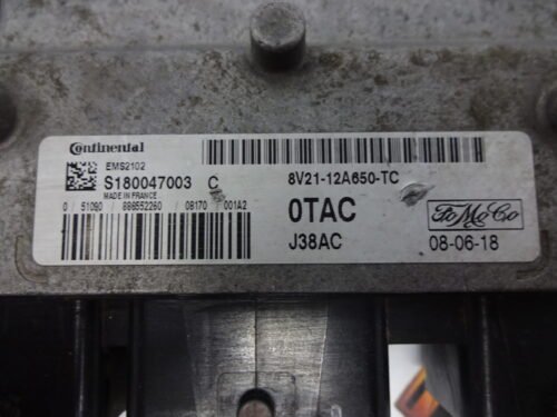 Centralita del motor  Ford Fiesta 8V21-12A650-TC S180047003C 8V2112A650TC