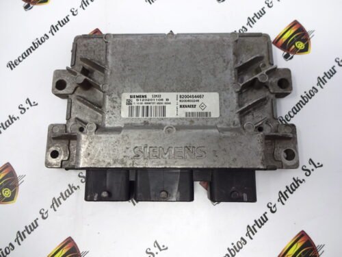 Centralita del motor  Renault 8200454467 8200400246 S120201108B SIM32