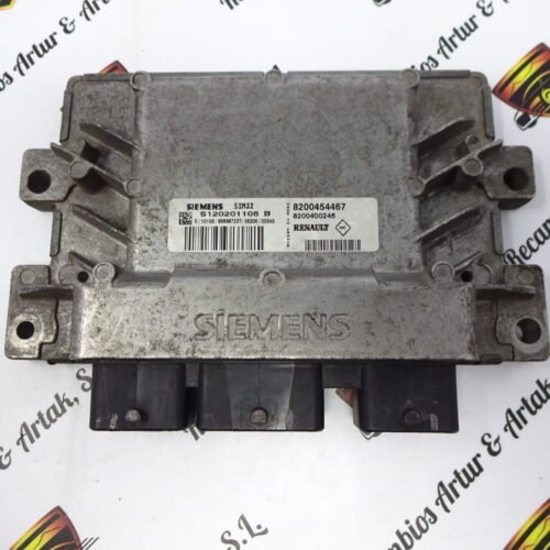 Centralita del motor  Renault 8200454467 8200400246 S120201108B SIM32