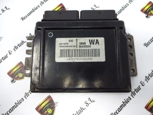 Centralita del motor Chevrolet 96435559 WA 5WY1E07B 96435559WA 1BHR