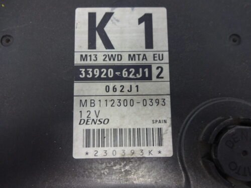 Centralita Suzuki Swift 3392062J1 33920-62J1 3392062J12 33920-62J12 MB112300-0393
