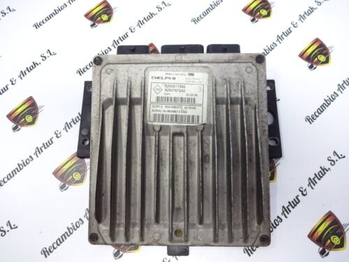 Centralita del motor RENAULT 8200767242 8200911562 R0410B037D